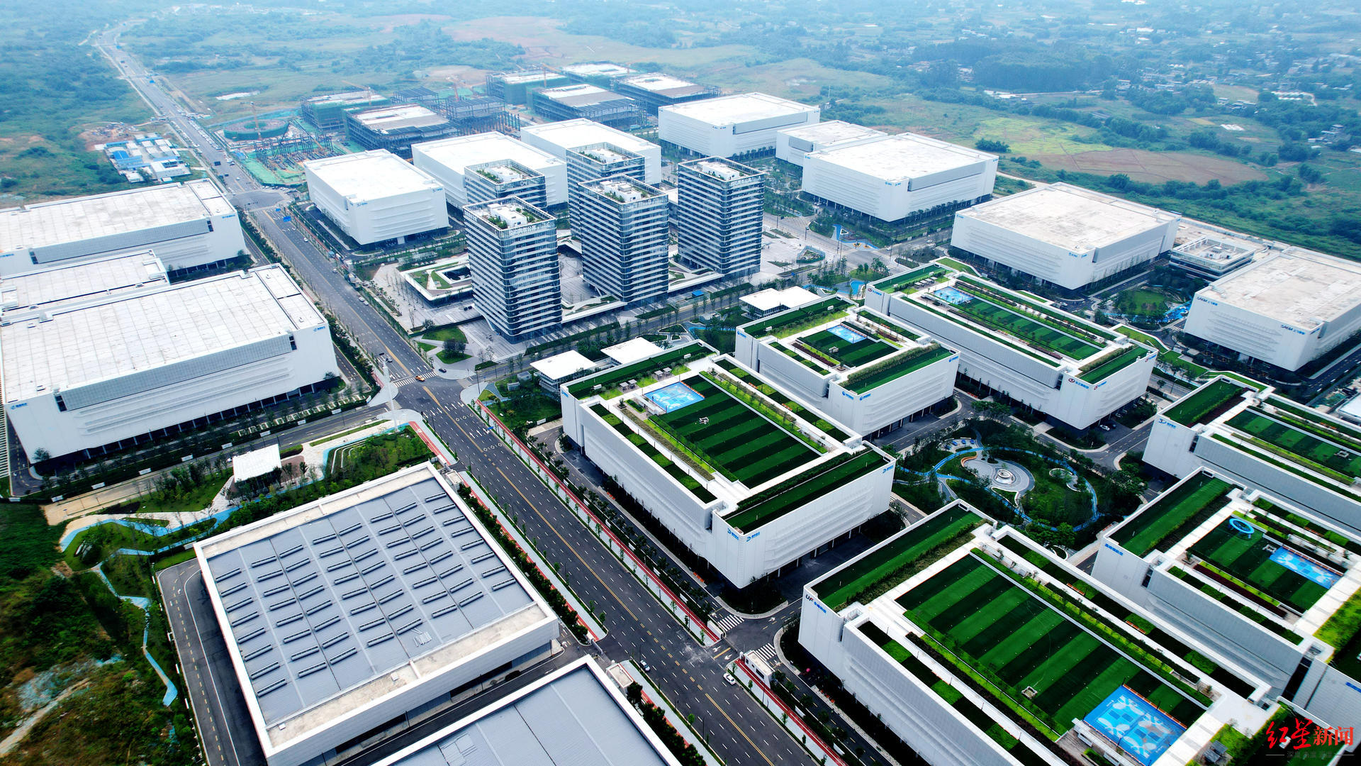 四川成都航空產業園完成建設|產業園|四川成都|航空發動機_新浪科技_