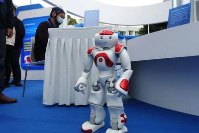 2021年全國大眾創(chuàng)業(yè)萬眾創(chuàng)新活動(dòng)周暨科技成果直通車(四川站)&ldquo;溫江造&rdquo;硬核科技產(chǎn)品驚艷亮相成都醫(yī)學(xué)城展區(qū)