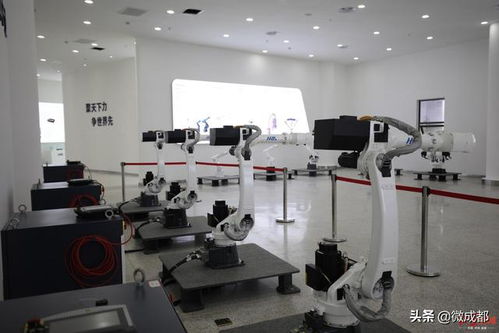 各種天上飛 地下跑的機(jī)器人 成都哈工大機(jī)器人科技成果展示中心正式對(duì)外開放