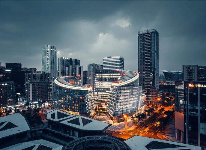 成都高新創(chuàng)合中心 科技與未來的交匯點(diǎn)