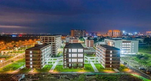 電子科技大學成都學院什邡校區驚艷亮相，金秋九月將迎來首批師生