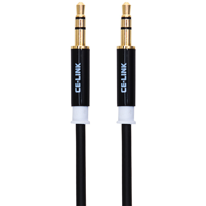 CE-LINK 2418 3.5mm音頻線 連接便捷，音質(zhì)可靠的5米立體聲解決方案